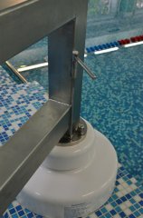 Медицинский подъемник Физиотехника активно используется в бассейнах