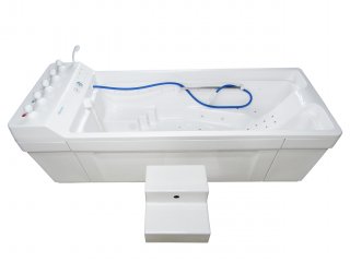 Ванна «Гольфстрим» предназначена для проведения процедур подводного душ-массажа (ПДМ)