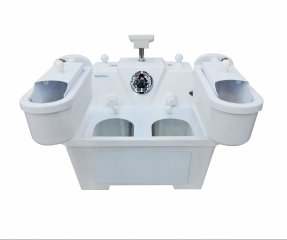 Ванна ИСТРА-4К  струйно-контрастная с брызгозащитными крышками 