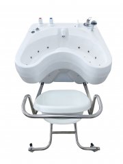 Ванна Истра Р и стул для камерных ванн, устойчивый к любым агрессивным средам