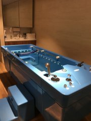 Ванна водолечебная «Атланта» предназначена для проведения подводного струевого душ-массажа