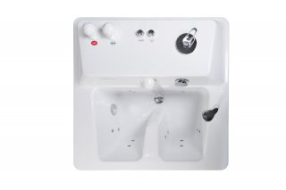 “Istra-N” foot vortex bath is designed for vortex hydromassage of feet in fresh or slightly mineralized water.