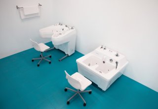 Вихревая ванна для ног «Истра-Н» производства Физиотехника