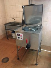 boiler for preparation of medicinal mud GK-1-80