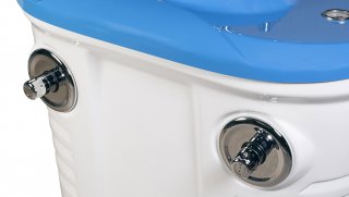 Thermostatic Mixer D ¾ for hydrotherapy shower connection (hidden installation)    