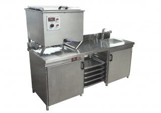 Kitchen for preparation of fangoparaffin GF-2-60