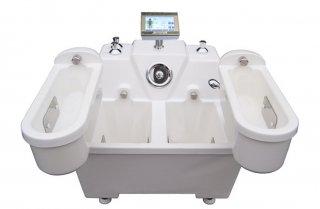 “Istra-4K” 4-chamber hydrogalvanic bath