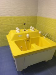 Корпус ванны «Истра-Н» может быть выполнен в любом цветовом исполнении по палитре RAL (старая модификация)