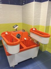 Корпус ванны «Истра-4К» (ложе) может быть выполнено в любом цветовом исполнении по палитре RAL