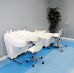 Корпус ванны для рук «Истра-Р» выполнен из высокопрочного стеклопластика, устойчивого к агрессивным средам