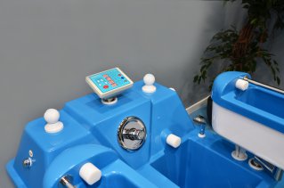 Также ванна может быть дооборудована функцией гидрогальванической ванны