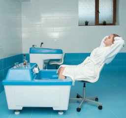 “Istra-N” foot vortex bath