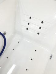 Ванна Оккервиль для подводного душ-массажа  от компании Физиотехника