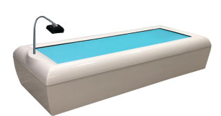 “AQUASPA” contactless hydromassage couch (with electronic individual programming of massage)