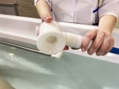 Система подводного пневмогидромассажа