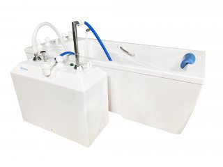 Тангентор для подводного душ-массажа и вакуумного массажа с ванной медицинской бальнеологической Оккервиль