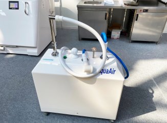 Устройство медицинское для подводного пневмогидромассажа - тангентор «АкваЭйр» от компании Физиотехника с вакуумной насадкой