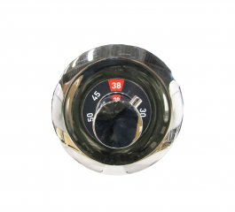 Термостатический смеситель D ¾ для подключения водолечебных душей (скрытый монтаж)            