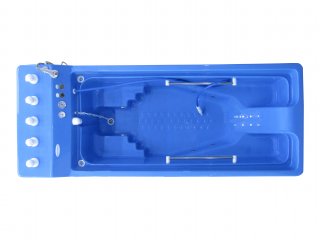 Ванна «Гольфстрим» предназначена для проведения процедур подводного душ-массажа (ПДМ)
