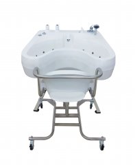 Ванна Истра Р и стул для камерных ванн устойчивый к любым агрессивным средам