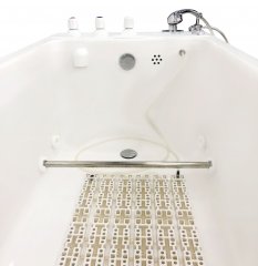 Оснащение жемчужной решеткой ванны медицинской бальнеологической Оккервиль