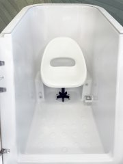 Углекислая ванна Гейзер, оснащенная сиденьем с пневмолифтом