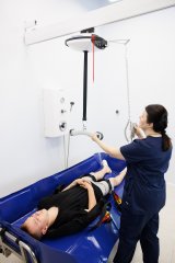 Медицинская каталка для омыва больных "Надежда"